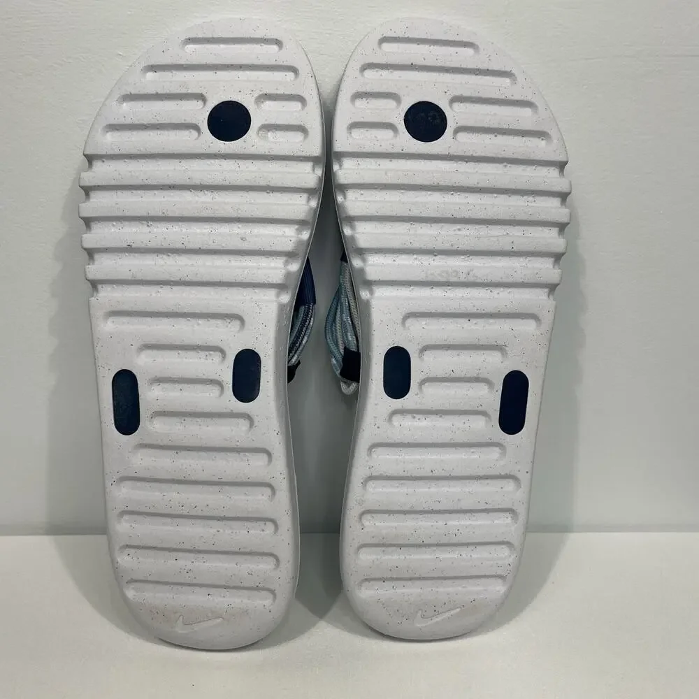 Nike Men’s Blue Ecohaueh Flip Flops Thong Sandal / Size-13